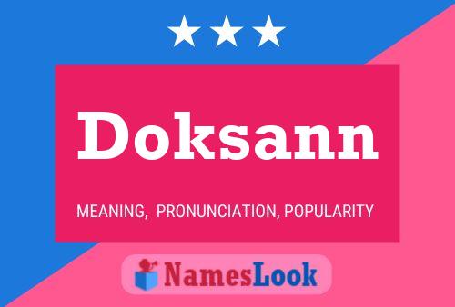 Doksann Naam Poster