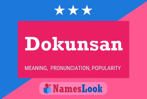 Dokunsan Naam Poster