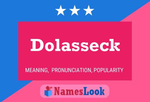 Dolasseck Naam Poster