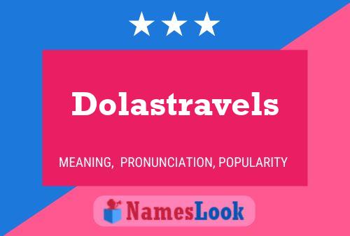 Dolastravels Naam Poster