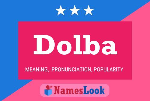 Dolba Naam Poster