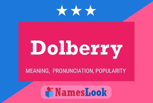 Dolberry Naam Poster