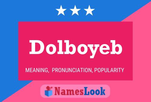 Dolboyeb Naam Poster