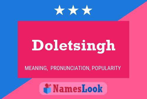 Doletsingh Naam Poster