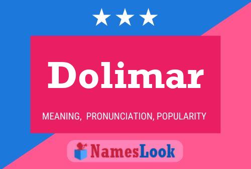 Dolimar Naam Poster