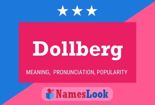 Dollberg Naam Poster