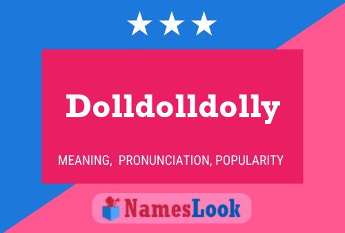 Dolldolldolly Naam Poster