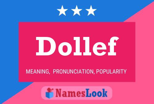 Dollef Naam Poster