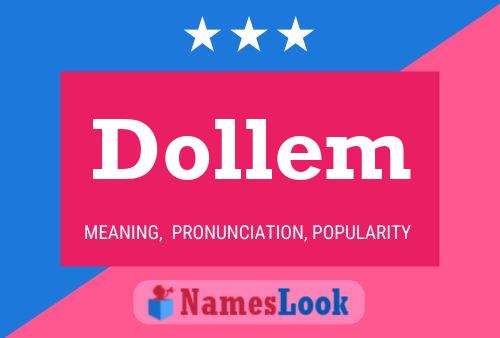 Dollem Naam Poster