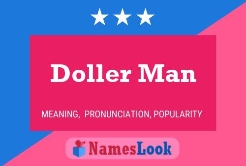 Doller Man Naam Poster