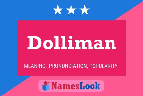 Dolliman Naam Poster