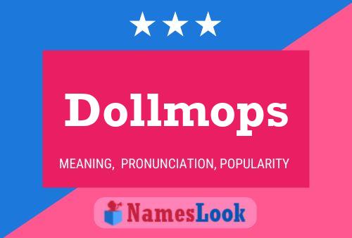 Dollmops Naam Poster