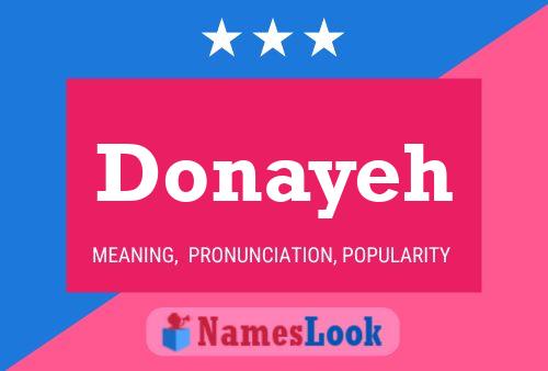 Donayeh Naam Poster