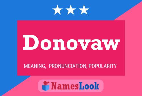 Donovaw Naam Poster