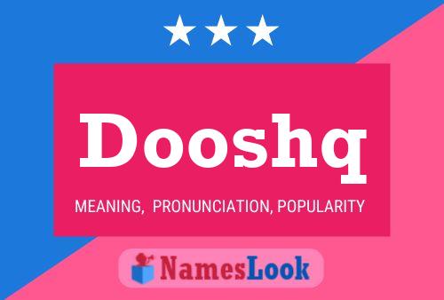 Dooshq Naam Poster