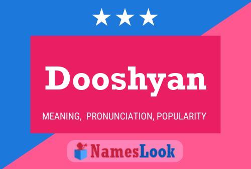 Dooshyan Naam Poster