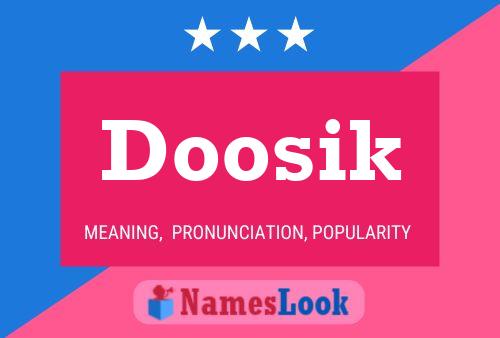 Doosik Naam Poster