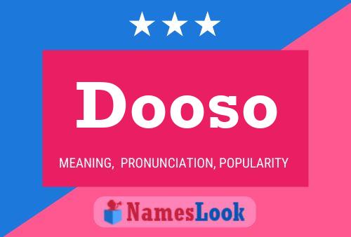 Dooso Naam Poster