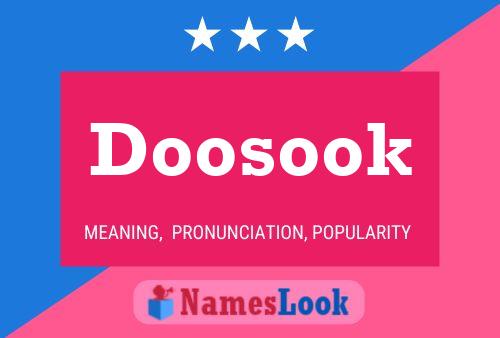 Doosook Naam Poster