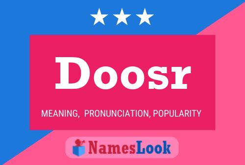 Doosr Naam Poster