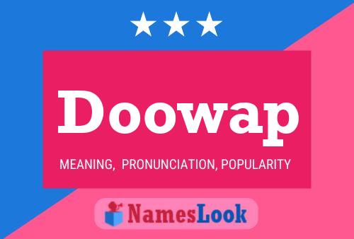 Doowap Naam Poster