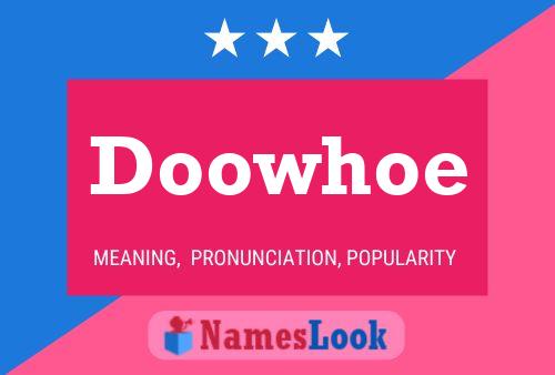 Doowhoe Naam Poster