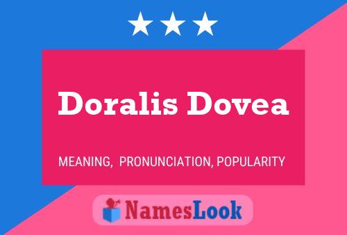 Doralis Dovea Naam Poster