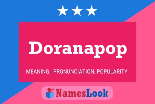 Doranapop Naam Poster