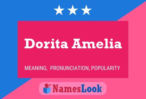 Dorita Amelia Naam Poster