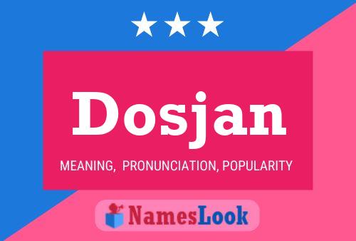 Dosjan Naam Poster