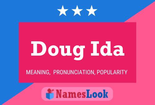 Doug Ida Naam Poster