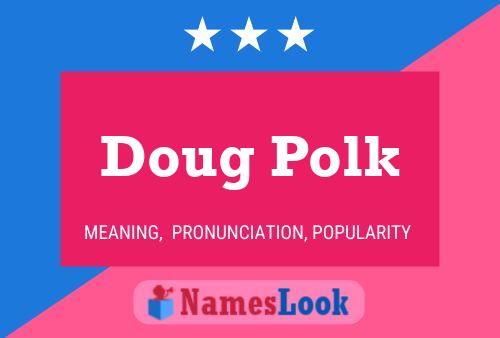 Doug Polk Naam Poster