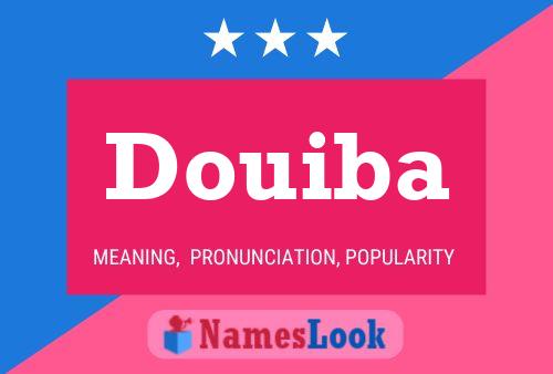 Douiba Naam Poster