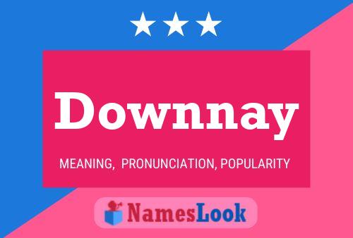 Downnay Naam Poster