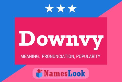 Downvy Naam Poster