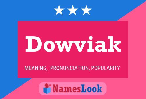 Dowviak Naam Poster