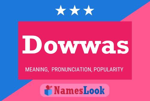 Dowwas Naam Poster