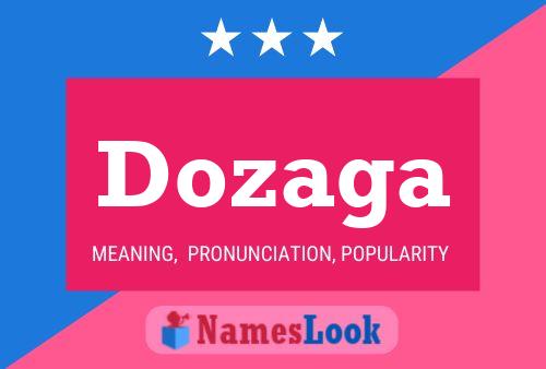 Dozaga Naam Poster