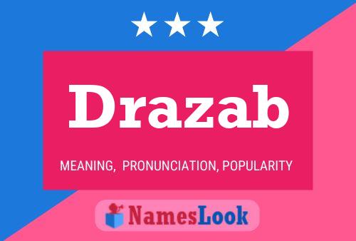 Drazab Naam Poster