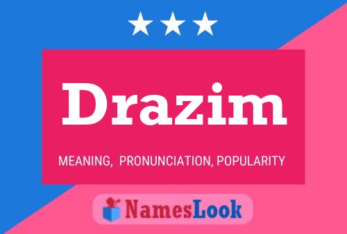 Drazim Naam Poster