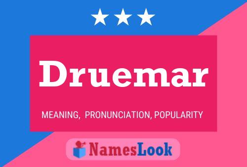 Druemar Naam Poster