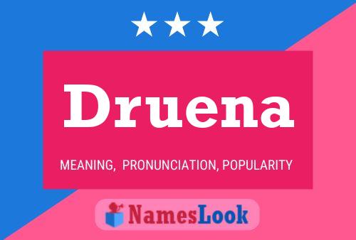 Druena Naam Poster