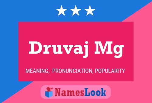 Druvaj Mg Naam Poster