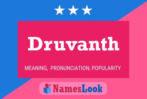 Druvanth Naam Poster