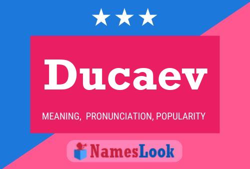 Ducaev Naam Poster