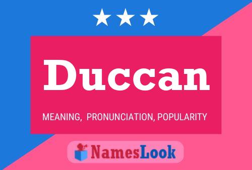 Duccan Naam Poster