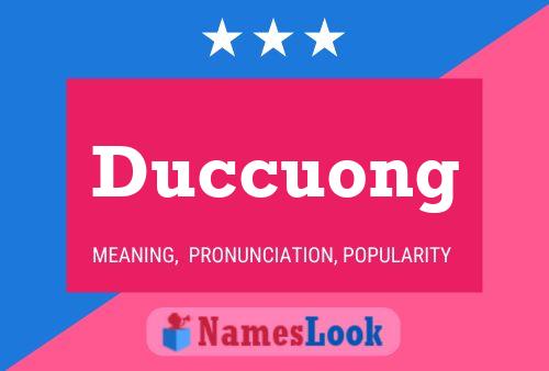 Duccuong Naam Poster