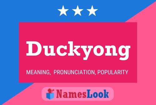 Duckyong Naam Poster