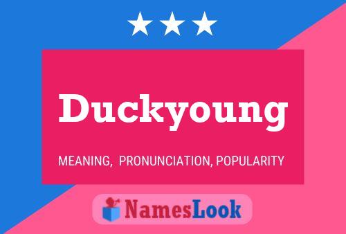 Duckyoung Naam Poster