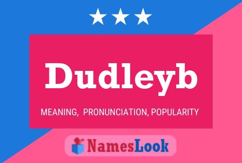 Dudleyb Naam Poster